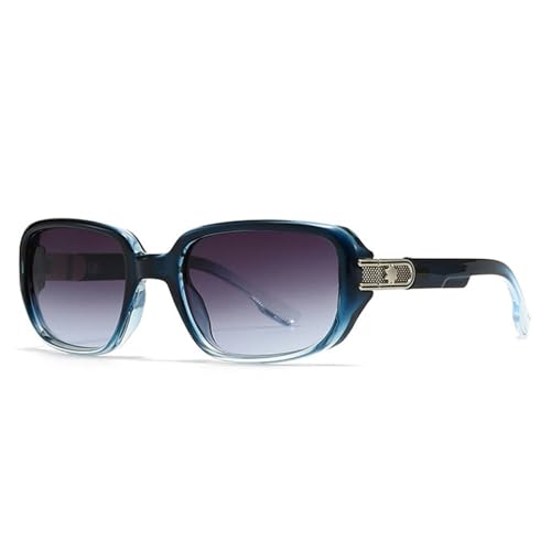 SPOAVGYZ Retro Men Rivets Sunglasses Fashion Gradient Shades UV400 Women Blue Green Sunglasses,Blue-grey Gradient SPOAVGYZ Retro Men Rivets Sunglasses Fashion Gradient Shades UV400 Women Blue Green Sunglasses,Blue-grey Gradient von SPOAVGYZ