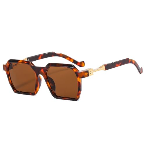 SPOAVGYZ Retro Men's Polygon Sunglasses Fashion Shades UV400 Women Trendy Jelly Grey Orange Sunglasses SPOAVGYZ Retro Men's Polygon Sunglasses Fashion Shades UV400 Women Trendy Jelly Grey Orange Sunglasses von SPOAVGYZ