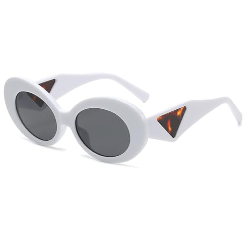 SPOAVGYZ Retro Oval Sunglasses Women Men Colour Gradient Shades UV400 Sunglasses SPOAVGYZ Retro Oval Sunglasses Women Men Colour Gradient Shades UV400 Sunglasses von SPOAVGYZ