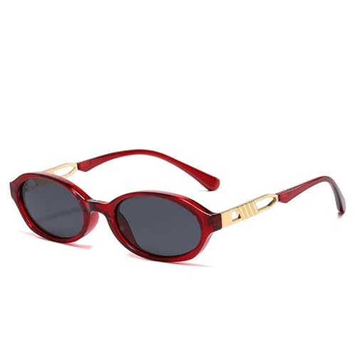 SPOAVGYZ Retro Oval Sunglasses with Small Frame and High Quality Street Photography for Women SPOAVGYZ Retro Oval Sunglasses with Small Frame and High Quality Street Photography for Women von SPOAVGYZ