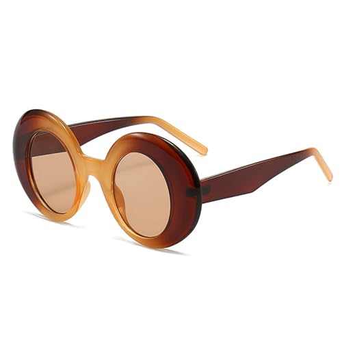 SPOAVGYZ Retro Oversized Oval Sunglasses for Women Fashion Candy Color Men Sunglasses SPOAVGYZ Retro Oversized Oval Sunglasses for Women Fashion Candy Color Men Sunglasses von SPOAVGYZ