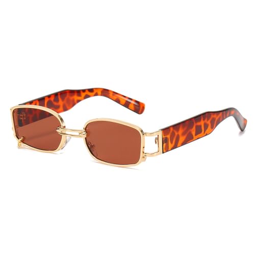 SPOAVGYZ Retro Rechteck Sonnenbrille Frauen Mode Punk Metall Ring Brillen Schattierungen UV400 Männer Sonnenbrille SPOAVGYZ Retro Rechteck Sonnenbrille Frauen Mode Punk Metall Ring Brillen Schattierungen UV400 Männer Sonnenbrille von SPOAVGYZ