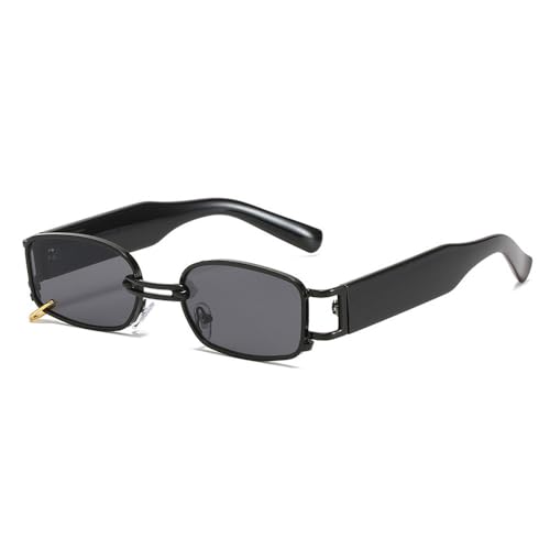 SPOAVGYZ Retro Rechteck Sonnenbrille Frauen Mode Punk Metall Ring Brillen Schattierungen UV400 Männer Sonnenbrille SPOAVGYZ Retro Rechteck Sonnenbrille Frauen Mode Punk Metall Ring Brillen Schattierungen UV400 Männer Sonnenbrille von SPOAVGYZ