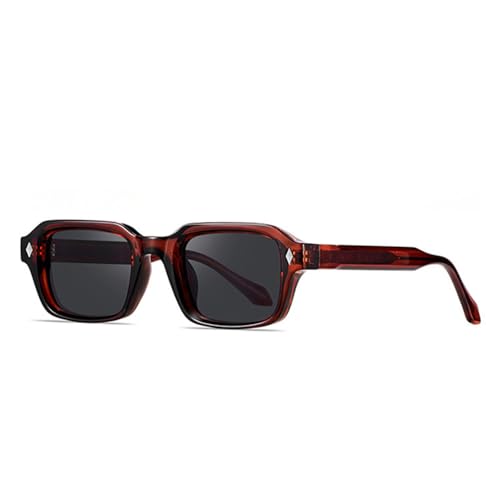 SPOAVGYZ Retro Rectangle Men's Sunglasses Punk Shades UV400 Rivets Sunglasses SPOAVGYZ Retro Rectangle Men's Sunglasses Punk Shades UV400 Rivets Sunglasses von SPOAVGYZ