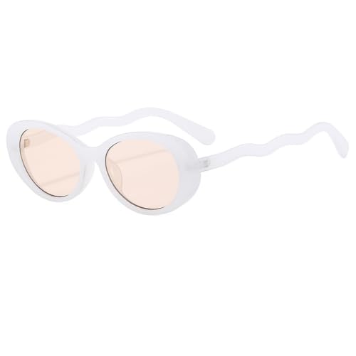 SPOAVGYZ Retro Small Oval Sunglasses for Men and Women UV400 Protection for Women SPOAVGYZ Retro Small Oval Sunglasses for Men and Women UV400 Protection for Women von SPOAVGYZ