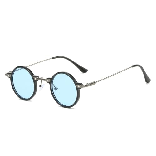 SPOAVGYZ Retro Small Round Women's Sunglasses Clear Ocean Lenses Shades UV400 Men Punk Sunglasses SPOAVGYZ Retro Small Round Women's Sunglasses Clear Ocean Lenses Shades UV400 Men Punk Sunglasses von SPOAVGYZ
