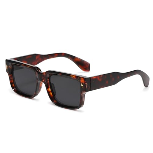 SPOAVGYZ Retro Square Sunglasses Women Shades UV400 Rivets Men Clear Gradient Sunglasses SPOAVGYZ Retro Square Sunglasses Women Shades UV400 Rivets Men Clear Gradient Sunglasses von SPOAVGYZ