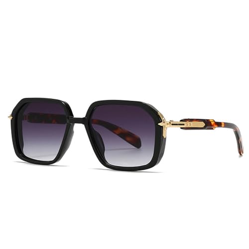 SPOAVGYZ Retro Sunglasses Men's UV400 Protection Rivets Colour Gradient Sunglasses for Women SPOAVGYZ Retro Sunglasses Men's UV400 Protection Rivets Colour Gradient Sunglasses for Women von SPOAVGYZ