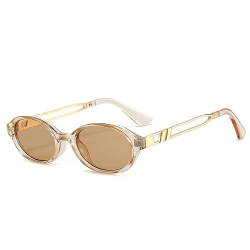SPOAVGYZ Retro Sunglasses Small Oval Women's UV400 Protection Punk Men's Sunglasses,5 SPOAVGYZ Retro Sunglasses Small Oval Women's UV400 Protection Punk Men's Sunglasses,5 von SPOAVGYZ