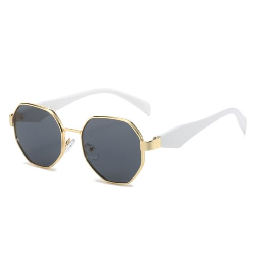 SPOAVGYZ Retro Sunglasses Women's Fashion Trend Polygonal Metal Frame Sunglasses Men Luxury Decorative Glasses Uv400 SPOAVGYZ Retro Sunglasses Women's Fashion Trend Polygonal Metal Frame Sunglasses Men Luxury Decorative Glasses Uv400 von SPOAVGYZ
