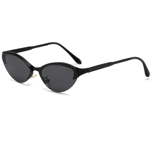 SPOAVGYZ Retro Sunglasses for Men Women Small Half Frame Metal Outdoor Sunglasses Gradient UV400 SPOAVGYZ Retro Sunglasses for Men Women Small Half Frame Metal Outdoor Sunglasses Gradient UV400 von SPOAVGYZ