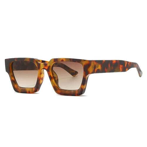 SPOAVGYZ Retro Sunglasses for Women UV400 Fashion Gradient Orange Purple SPOAVGYZ Retro Sunglasses for Women UV400 Fashion Gradient Orange Purple von SPOAVGYZ