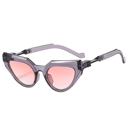 SPOAVGYZ Retro Women's Sunglasses Men Clear Gradient Tones UV400 Sunglasses,Gradient Grey Pink SPOAVGYZ Retro Women's Sunglasses Men Clear Gradient Tones UV400 Sunglasses,Gradient Grey Pink von SPOAVGYZ