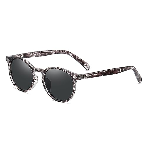 SPOAVGYZ Small Round Polarized Sunglasses for Men Women Vintage Ultralight Sunglasses Anti-glare Driving Glasses SPOAVGYZ Small Round Polarized Sunglasses for Men Women Vintage Ultralight Sunglasses Anti-glare Driving Glasses von SPOAVGYZ