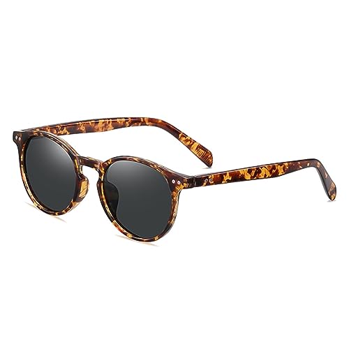 SPOAVGYZ Small Round Polarized Sunglasses for Men Women Vintage Ultralight Sunglasses Anti-glare Driving Glasses SPOAVGYZ Small Round Polarized Sunglasses for Men Women Vintage Ultralight Sunglasses Anti-glare Driving Glasses von SPOAVGYZ