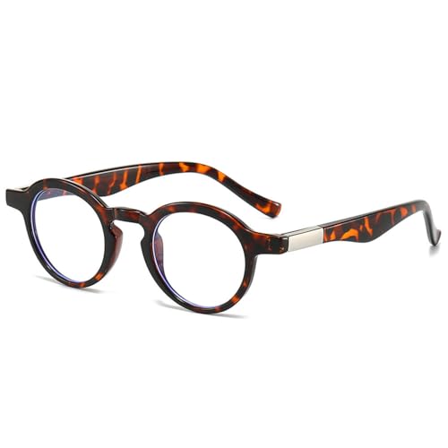 SPOAVGYZ Small Round Two Tone Sunglasses for Women Retro Clear Shades UV400 Punk Sunglasses for Men,Leopard Klar SPOAVGYZ Small Round Two Tone Sunglasses for Women Retro Clear Shades UV400 Punk Sunglasses for Men,Leopard Klar von SPOAVGYZ