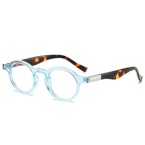 SPOAVGYZ Small Round Two Tone Sunglasses for Women Retro Clear Shades UV400 Punk Sunglasses for Men SPOAVGYZ Small Round Two Tone Sunglasses for Women Retro Clear Shades UV400 Punk Sunglasses for Men von SPOAVGYZ