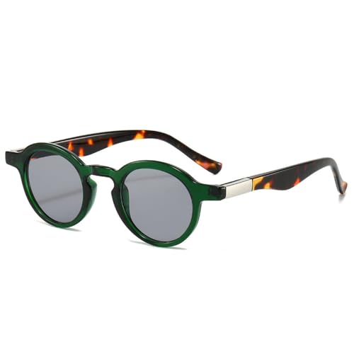 SPOAVGYZ Small Round Two Tone Sunglasses for Women Retro Clear Shades UV400 Punk Sunglasses for Men SPOAVGYZ Small Round Two Tone Sunglasses for Women Retro Clear Shades UV400 Punk Sunglasses for Men von SPOAVGYZ