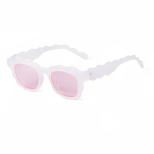 SPOAVGYZ Small Trendy Round Sunglasses for Women Irregular Frame Leopard Print UV400 SPOAVGYZ Small Trendy Round Sunglasses for Women Irregular Frame Leopard Print UV400 von SPOAVGYZ