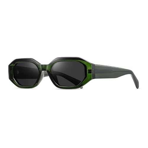SPOAVGYZ Square Frame Polarized Sunglasses for Men Irregular for Women UV400 Hexagon SPOAVGYZ Square Frame Polarized Sunglasses for Men Irregular for Women UV400 Hexagon von SPOAVGYZ