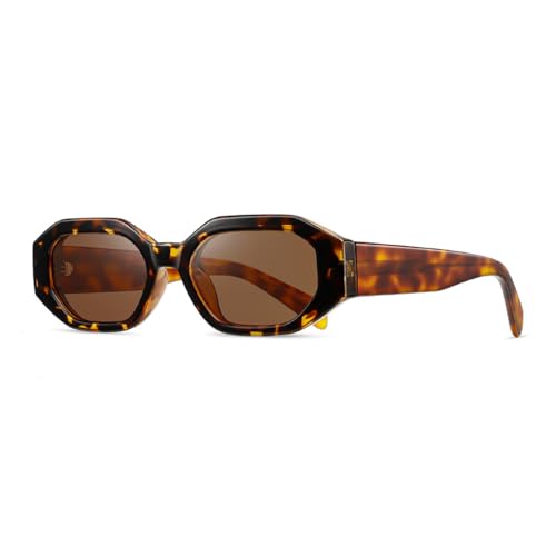 SPOAVGYZ Square Frame Polarized Sunglasses for Men Irregular for Women UV400 Hexagon SPOAVGYZ Square Frame Polarized Sunglasses for Men Irregular for Women UV400 Hexagon von SPOAVGYZ