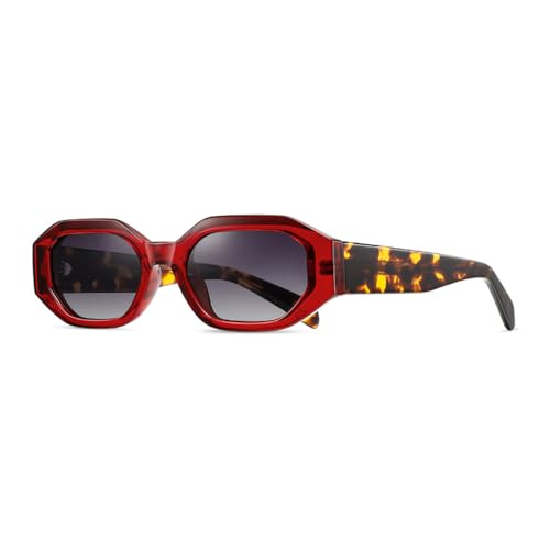 SPOAVGYZ Square Frame Polarized Sunglasses for Men Irregular for Women UV400 Hexagon SPOAVGYZ Square Frame Polarized Sunglasses for Men Irregular for Women UV400 Hexagon von SPOAVGYZ