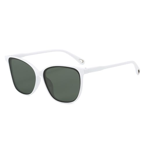 SPOAVGYZ Square Sunglasses Gradient Color Mirror UV400 Protection for Women von SPOAVGYZ