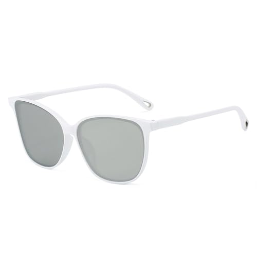 SPOAVGYZ Square Sunglasses Gradient Color Mirror UV400 Protection for Women von SPOAVGYZ