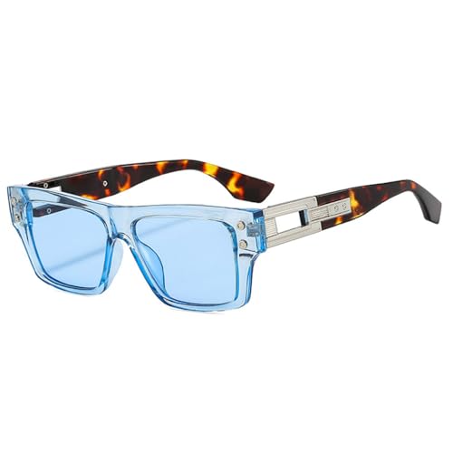 SPOAVGYZ Square Sunglasses Men Women Gradient Lens PC Alloy Frame Sunglasses SPOAVGYZ Square Sunglasses Men Women Gradient Lens PC Alloy Frame Sunglasses von SPOAVGYZ