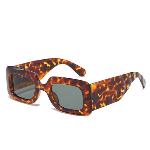 SPOAVGYZ Square Sunglasses Vintage Style Men Women Large Frame Rectangle Retro Sunglasses UV400 SPOAVGYZ Square Sunglasses Vintage Style Men Women Large Frame Rectangle Retro Sunglasses UV400 von SPOAVGYZ