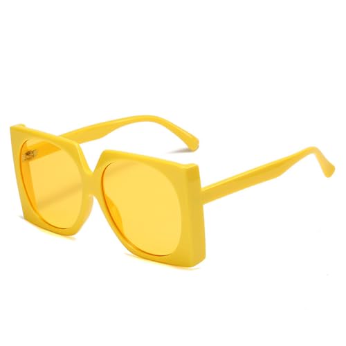 SPOAVGYZ Square Sunglasses Women Men Colour Gradient Sunglasses Female Oversized Party Glasses Shades SPOAVGYZ Square Sunglasses Women Men Colour Gradient Sunglasses Female Oversized Party Glasses Shades von SPOAVGYZ