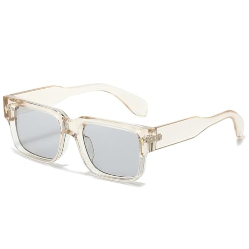 SPOAVGYZ Square Sunglasses Women Retro Rivets Men Gradient Sunglasses Shades UV400 SPOAVGYZ Square Sunglasses Women Retro Rivets Men Gradient Sunglasses Shades UV400 von SPOAVGYZ