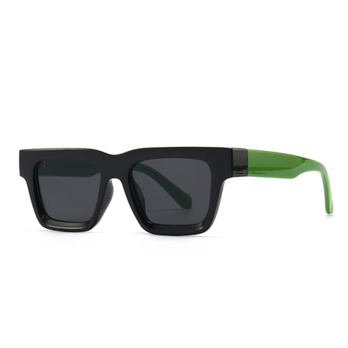 SPOAVGYZ Square Sunglasses Women Retro Shades Men Gradient Sunglasses UV400,Grün SPOAVGYZ Square Sunglasses Women Retro Shades Men Gradient Sunglasses UV400,Grün von SPOAVGYZ