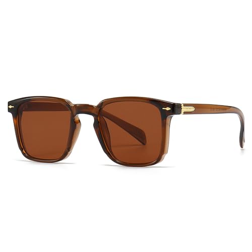 SPOAVGYZ Square Sunglasses for Men UV400 Male Drivers Sunglasses for Women PC Frame Female SPOAVGYZ Square Sunglasses for Men UV400 Male Drivers Sunglasses for Women PC Frame Female von SPOAVGYZ