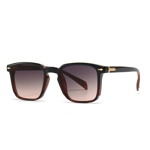 SPOAVGYZ Square Sunglasses for Men UV400 Male Drivers Sunglasses for Women PC Frame Female SPOAVGYZ Square Sunglasses for Men UV400 Male Drivers Sunglasses for Women PC Frame Female von SPOAVGYZ