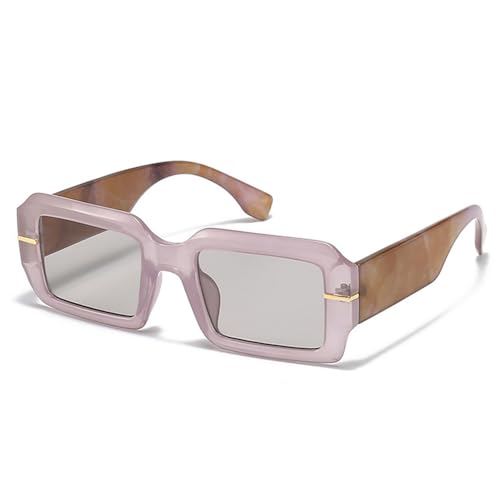 SPOAVGYZ Square Sunglasses for Women Retro Men Two Tone UV400 SPOAVGYZ Square Sunglasses for Women Retro Men Two Tone UV400 von SPOAVGYZ