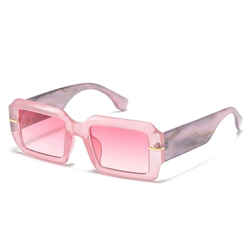 SPOAVGYZ Square Sunglasses for Women Retro Men Two Tone UV400 SPOAVGYZ Square Sunglasses for Women Retro Men Two Tone UV400 von SPOAVGYZ