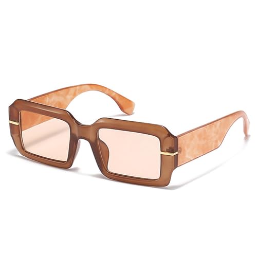 SPOAVGYZ Square Sunglasses for Women Retro Men Two Tone UV400 SPOAVGYZ Square Sunglasses for Women Retro Men Two Tone UV400 von SPOAVGYZ