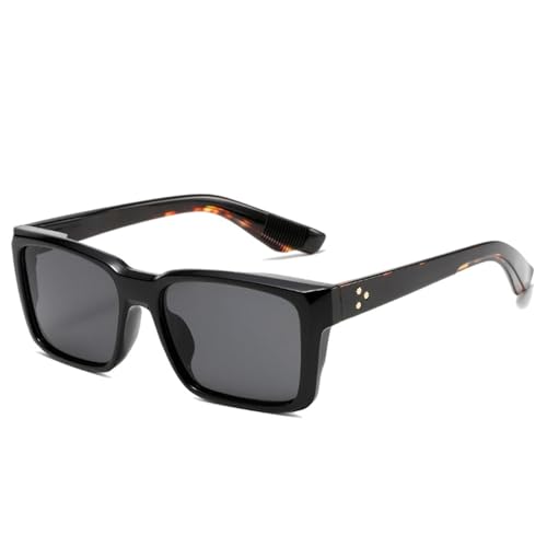 SPOAVGYZ Square Women's Sunglasses Retro Gradient Lens UV400 Men's Punk Rivets Sunglasses SPOAVGYZ Square Women's Sunglasses Retro Gradient Lens UV400 Men's Punk Rivets Sunglasses von SPOAVGYZ