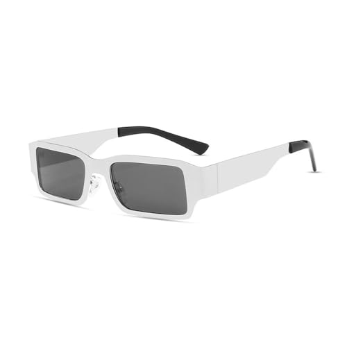 SPOAVGYZ Steel Frame Rectangular Sunglasses Outdoor UV400 Shading for Men and Women SPOAVGYZ Steel Frame Rectangular Sunglasses Outdoor UV400 Shading for Men and Women von SPOAVGYZ