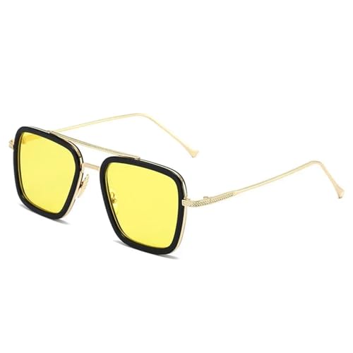 SPOAVGYZ Sunglasses Glasses Vintage Metal Frame SPOAVGYZ Sunglasses Glasses Vintage Metal Frame von SPOAVGYZ