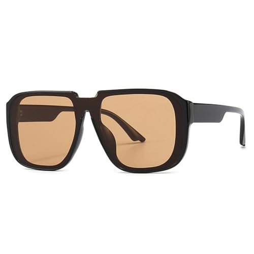 SPOAVGYZ Sunglasses Men's Retro One-Piece Mirrored UV400 Protection Flat Men's Fashion Sunglasses SPOAVGYZ Sunglasses Men's Retro One-Piece Mirrored UV400 Protection Flat Men's Fashion Sunglasses von SPOAVGYZ