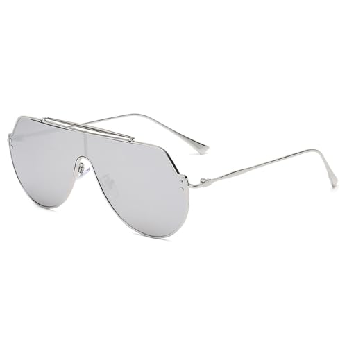 SPOAVGYZ Sunglasses Oversized Frame Sunglasses Men Glasses Female Oval Lens SPOAVGYZ Sunglasses Oversized Frame Sunglasses Men Glasses Female Oval Lens von SPOAVGYZ