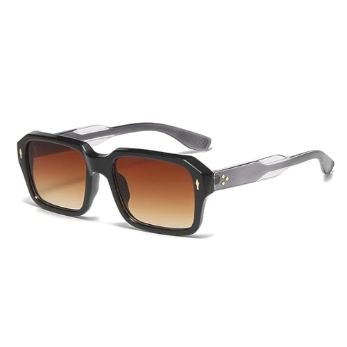 SPOAVGYZ Sunglasses Personalised Sun Protection Men's Retro Black Classic Rivets Fashion Glasses SPOAVGYZ Sunglasses Personalised Sun Protection Men's Retro Black Classic Rivets Fashion Glasses von SPOAVGYZ