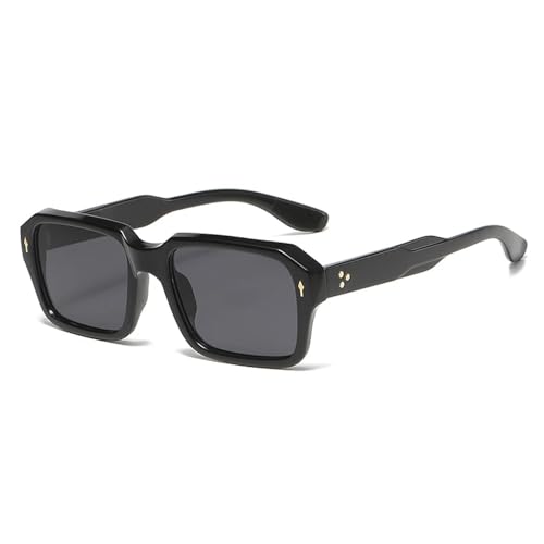 SPOAVGYZ Sunglasses Personalised Sun Protection Men's Retro Black Classic Rivets Fashion Glasses SPOAVGYZ Sunglasses Personalised Sun Protection Men's Retro Black Classic Rivets Fashion Glasses von SPOAVGYZ