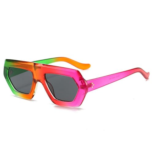 SPOAVGYZ Sunglasses Women Men Retro Sunglasses with Colour Gradient UV400 Protection for Women SPOAVGYZ Sunglasses Women Men Retro Sunglasses with Colour Gradient UV400 Protection for Women von SPOAVGYZ