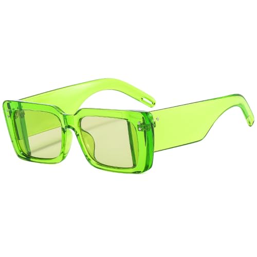 SPOAVGYZ Sunglasses for Men and Women, Retro Sunglasses with Large Frame, UV400, Women's Glasses,Grün SPOAVGYZ Sunglasses for Men and Women, Retro Sunglasses with Large Frame, UV400, Women's Glasses,Grün von SPOAVGYZ