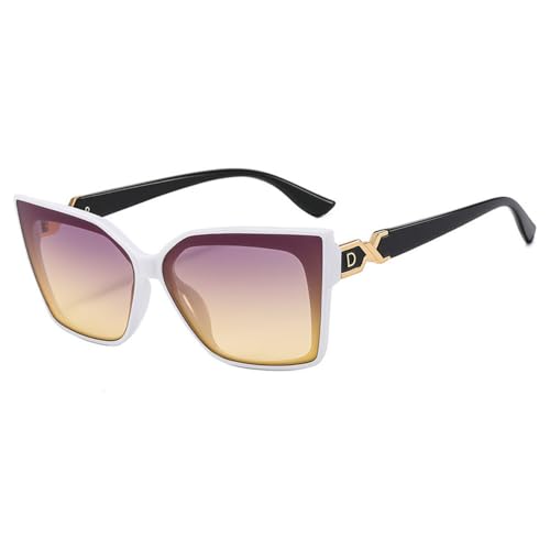SPOAVGYZ Sunglasses for Men and Women Vintage Square Frame Female Shades UV400 SPOAVGYZ Sunglasses for Men and Women Vintage Square Frame Female Shades UV400 von SPOAVGYZ