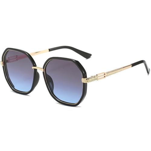 SPOAVGYZ Sunglasses for Women Oversized Frame Square Sunglasses for Travel Outdoor Men Driving UV400 Protection SPOAVGYZ Sunglasses for Women Oversized Frame Square Sunglasses for Travel Outdoor Men Driving UV400 Protection von SPOAVGYZ