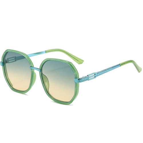 SPOAVGYZ Sunglasses for Women Oversized Frame Square Sunglasses for Travel Outdoor Men Driving UV400 Protection SPOAVGYZ Sunglasses for Women Oversized Frame Square Sunglasses for Travel Outdoor Men Driving UV400 Protection von SPOAVGYZ